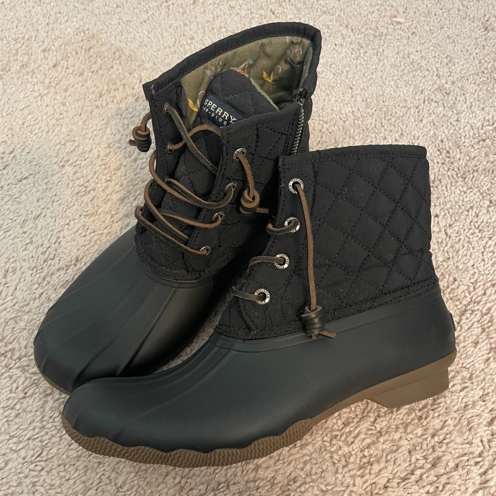 Sperry duck boots